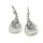Silber Ohrschmuck Flora GOOH84SI