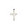 Edelstahlanhänger Kreuz MXA537