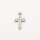 Edelstahlanhänger Kreuz MXA537