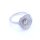 Silberring  mit Goldfassung 497041924