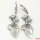 Silber Ohrschmuck Flora GOOH85SI