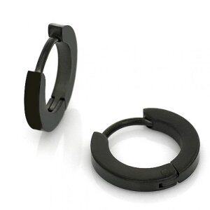 Edelstahlschmuck Creolen KOH2246