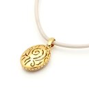 Lederkette mit Swarovski Kristall 2929341689806