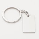 Edelstahl Schlüsselanhänger Gravurplatte KA6170