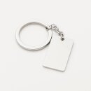 Edelstahl Schlüsselanhänger Gravurplatte KA6170