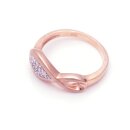 Silberring rose´gold mit Zirkonia YR297012066