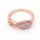 Silberring rose´gold mit Zirkonia YR297012066