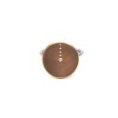 Silberring  mit Rose`vergoldung und Zirkonia 797041661