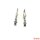 Silber Jugendstil Ohrschmuck GOOH36SI