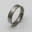 Edelstahlring 6mm flach