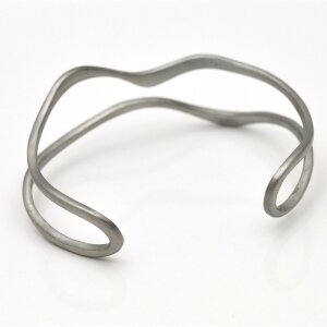 Edelstahl Armspange MXASSB450