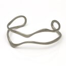 Edelstahl Armspange MXASSB450