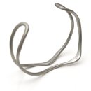 Edelstahl Armspange MXASSB450