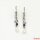 Silber Jugendstil Ohrschmuck GOOH25SI