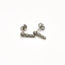 Edelstahl Ohrstecker MXOS424