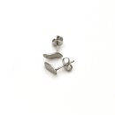 Edelstahl Ohrstecker MXOS457