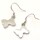 Edelstahlschmuck Ohrhänger Butterfly