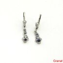 Silber Jugendstil Ohrschmuck GOOH23SI