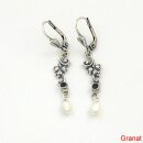 Silber Jugendstil Ohrschmuck GOOH9SI