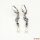 Silber Jugendstil Ohrschmuck GOOH9SI