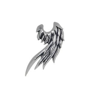 Edelstahlanhänger Wing