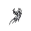 Edelstahlanhänger Wing