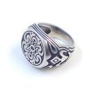 cai Silberschmuck Herrenring c4083r