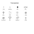 Namenskette mit Kreuz Anhänger und Lasergravur GONC46