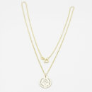 Echt Gold Anhänger Taufkette Namenskette mit Gravur GONC82