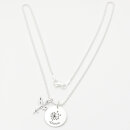 Anhänger mit Gravur Pusteblume und Fee GONC88