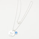 Anhänger mit Gravur Katze Kristall und Tiergravur...