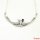 Silberschmuck Jugendstil Kette GOC33SI