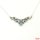 Silberschmuck Jugendstil Kette GOC20SI