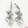 Silber Ohrschmuck Flora GOOH85SI