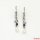 Silber Jugendstil Ohrschmuck GOOH25SI