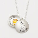 Kinderkette mit Gravur Lieblingstier und Namensgravur GONC99