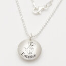 Kinderkette mit Gravur Lieblingstier und Namensgravur GONC99