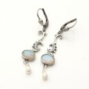 Silber Jugendstil Ohrschmuck GOOH6SI