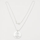 Taufkette mit Gravur Name Datum und Taufspruch GONC105