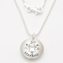 Taufschmuck mit Gravur Taufkette für Jungen GONC101