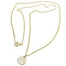 Echt Goldkette Anhänger 10mm Eismatt GONC25