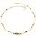 Suesswasserperlenkette mit Saphir SB12