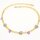 Edelsteinkette mit Citrin und Amethyst SB7