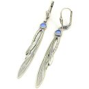 Silber Jugendstil Ohrschmuck GOOH82SI