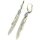 Silber Jugendstil Ohrschmuck GOOH82SI