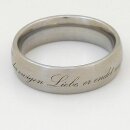 Edelstahlring VPSR7 Never ending Love