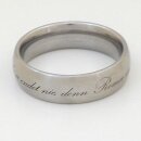Edelstahlring VPSR7 Never ending Love