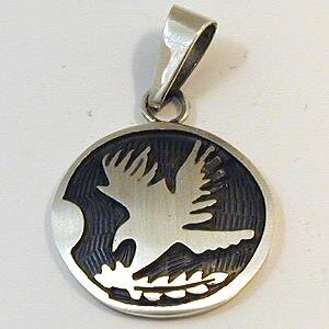 Sternzeichen Anhänger Falke