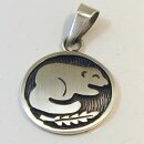 Sternzeichen Anhänger Biber