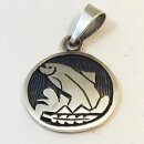 Sternzeichen Anhänger Lachs